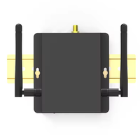 Passerelle IoT industrielle Ubuntu 24.04 Linux PC avec 4G LTE GPS WiFi Ethernet RS232 RS485 MODBUS