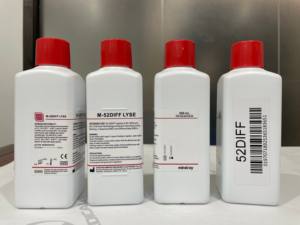 마인드레이 시약 52LH 라이즈 52DIFF 라이즈 혈액학 분석기용 BC-5000/BC5120/BC5130/BC5140/BC5150 마인드레이 5-DIFF 시리즈 - Product Image 4