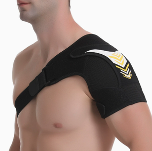 Manchon d'épaule universel réglable pour femmes et hommes, idéal pour la sécurité, le fitness, le sport et les soins de santé – Fabricant - Product Image 3