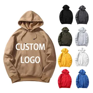 Custom embroidery logo men oversized hoodie fashion men clothes for men