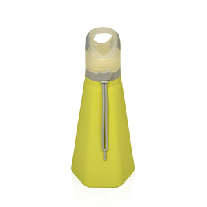 500ml moda tendencia alto nivel de apariencia <span class=keywords><strong>se</strong></span> <span class=keywords><strong>puede</strong></span> <span class=keywords><strong>reciclar</strong></span> taza de <span class=keywords><strong>agua</strong></span> de silicona portátil plegable - Product Image 1