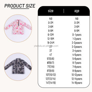 OEM personnalisé Camouflage maman et moi vêtements en peluche chaud hiver bébé filles fermeture éclair veste hauts à manches longues enfants flanelle polaire pull - Product Image 5