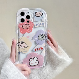 Funda de Teléfono con Diseño de Anime para <span class=keywords><strong>Vivo</strong></span> <span class=keywords><strong>X80</strong></span> <span class=keywords><strong>Pro</strong></span> Y22 Y30s Y21 Y16 Y15s, Resistente a Impactos, Transparente - Product Image 3