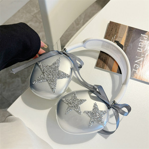 ซิลิโคนใสนุ่มเคสป้องกัน TPU สําหรับ <span class=keywords><strong>Airpods</strong></span> Max หูฟังไร้สายหูฟังอุปกรณ์เสริมฝาครอบใส - Product Image 1