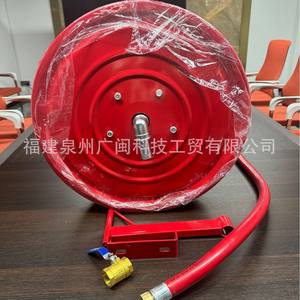 معدات إطفاء الحرائق ذاتية الإنقاذ من Guangmin 30 + 1 م من الحديد الزهر ، رشاش صنبور إطفاء أحمر DN20 ملحق أجنبي - Product Image 4