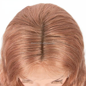 Peluca de Cabello Humano Rubio con Ondas Largas, Cierre de Encaje 4x4, para Mujeres Europeas y Americanas, 14-28 Pulgadas, Venta al por Mayor de Fábrica - Product Image 4