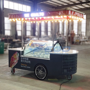 Carrito de Comida Móvil Popular para Venta de Snacks, Desayunos, Hamburguesas, Bebidas Frías y Hot Dogs - Product Image 5