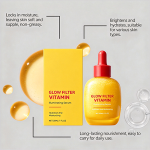 Sérum liquide personnalisé en gros pour les soins de la peau, infusé d'acide hyaluronique et de niacinamide, essence faciale quotidienne - Product Image 2