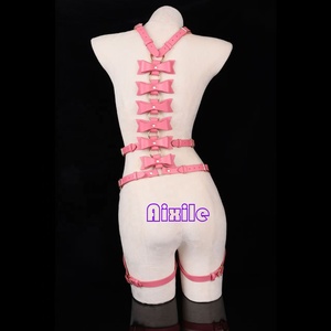 Ensemble de restraints BDSM pour couples, kit de bondage, jouets sexuels pour adultes, harnais de poitrine SM pour femmes - Product Image 2