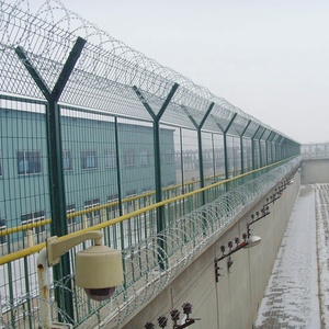 2024 jinghong nhà máy bán hàng trực tiếp cao an ninh <span class=keywords><strong>358</strong></span> chống leo lên hàng rào Hàn lưới Kỹ thuật cắt dịch vụ cung cấp dây thép lưới - Product Image 2