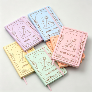 Carnet à couverture rigide personnalisé avec impression de <span class=keywords><strong>baguette</strong></span> magique, élastique, cadeau pour les amoureux des chats - Product Image 5