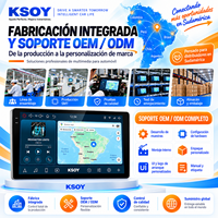KSOY-03 pemain ulang Carro Radio 3 + 32G, Pulgadas Para Carro Radio Android Pantalla Android 9 Pulgadas Carplay