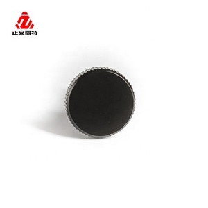 Vis métrique à tête ronde Zanleite, diamètre 12 mm, acier revêtu noir, filetage standard - Product Image 1