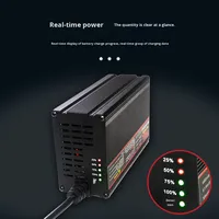 Chargeur de batterie au lithium 48V à compensation de température, haute puissance pour véhicules électriques et mobilité – Approvisionnement direct usine