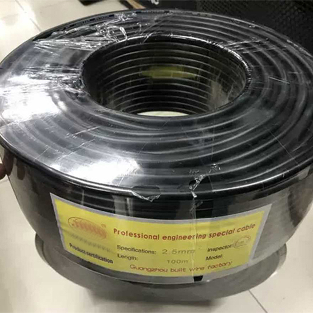 Stage Sound Line Professional 4X2.5 Speaker Two-core Sheath Line Outdoor Outdoor Engineering Installation Line 2X2.5