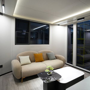 Casa Cápsula Modular, Moderna, Pequeña, Inteligente, Prefabricada, Removible, con Baño y Terraza - Product Image 4