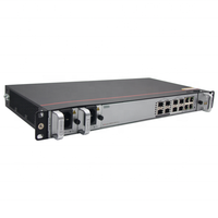 OLT de Tipo Caja de Bajo Volumen y Baja Densidad EA5801E-GP04-H2, Red FTTH, Fácil de Instalar, Despliegue Flexible, Fuente de Alimentación Dual