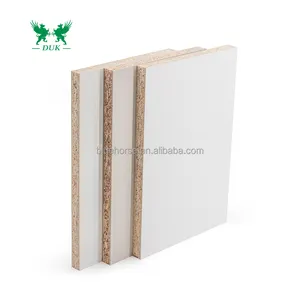 16mm White Melamine Particle Board Cheapest From Factory E1 Grade