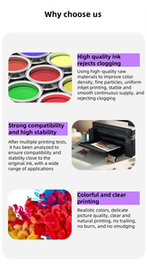 ตลับหมึกที่รองรับการใช้งาน T43u6 T43u1พรีเมี่ยม6สีพร้อมชิปย้อมหมึกสำหรับเครื่องพิมพ์ Sl-D800 Epson surelab - Product Image 3