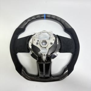 พวงมาลัยคาร์บอนไฟเบอร์สำหรับรถฟอร์ด มัสแตง จีที วี6 เชลบี จีที350 จีที500 ปี <span class=keywords><strong>2010</strong></span> 2011 2012 2013 2014 - Product Image 6