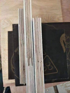 Contrachapado con película Industrial <span class=keywords><strong>de</strong></span> 18mm al por mayor, álamo <span class=keywords><strong>de</strong></span> China, eucalipto para construcción, encofrado hormigón12mm - Product Image 2