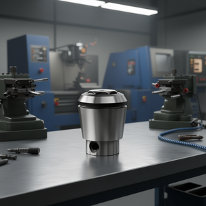 Ttake ERXM25 Reduction Collet Chuck For Tapping And <b>Machining</b> Applications - Product Image 3