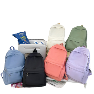Sac à Dos d'École en Nylon Multicolore à Design Tendance, Doublure en Polyester, avec Fermeture Éclair <span class=keywords><strong>pour</strong></span> Étudiants et Enfants - Product Image 4