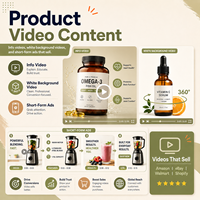 Layanan Fotografi & Perekaman Video Produk AMZ, Pekerjaan Mudah, Revisi Cepat, Desain Infografik Gambar Produk Profesional
