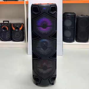 Loa Bluetooth partybox với đèn LED và âm trầm mạnh mẽ cho bữa tiệc ngoài trời - Product Image 1