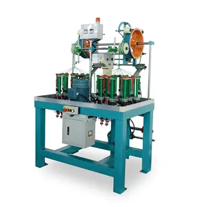 CE KBL-16-2-120 Fishing Twine Rope Braiding Machine