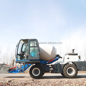 Meilleur prix pour camions mélangeurs de ciment diesel autochargeurs personnalisés, camions mélangeurs de béton Mercedes d'occasion - Product Image 2