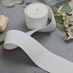 Cinta elástica de nailon impresa al por mayor, antideslizante y ajustable, para cintura de sujetador, con correa de cincha para sujetador, venta directa de fábrica de tejidos para ropa. - Product Image 1