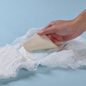Ropa Interior Desechable Orgánica y Transpirable para <span class=keywords><strong>Mujer</strong></span>, <span class=keywords><strong>Pantalones</strong></span> Tipo Pañal, Toallas Sanitarias para el Periodo Menstrual - Product Image 4