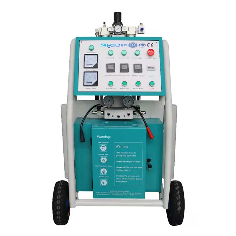 Китайский полиуретановый эластомерный спрей, полиуретановый пенораспылитель для холодильника, холодильника, пены