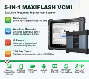 Pemindai alat diagnostik obd2 otomotif profesional kendaraan penawaran harga obd 2 program ecu maxisi autel ultra ev Maisi terbaik