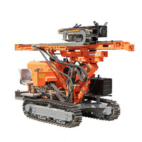 Marteau hydraulique pour pieux, poteau solaire, chenille mobile, poteau de clôture, treuil pour pieux avec GPS