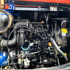 Mini-excavatrice hydraulique sur chenilles coréenne Doosan DX60 de 6 tonnes, occasion, vente en gros - Product Image 6