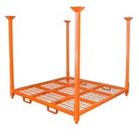 Étagère de stockage industrielle en acier à tubes inversés |   Plateforme de stockage réglable d'une capacité de 1000 kg |   Fabricant de supports à pneus antirouille