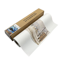 Bonne performance polyester à jet d'encre éco-solvant 280 g/m² rouleau de toile mate à jet d'encre mat