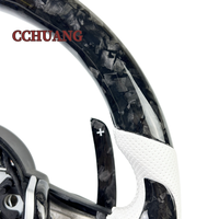 Nouveau produit à succès - Volant en fibre de carbone forgée pour BMW F90 F91 F92 F93 F94 F95 F96, volants chauffants.
