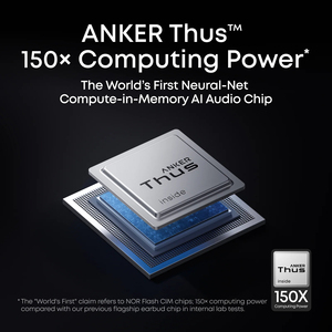 Audífonos Inalámbricos Soundcore <span class=keywords><strong>Liberty</strong></span> 5 <span class=keywords><strong>Pro</strong></span> Max TWS con ANC 4.0, Grabación de Reuniones con IA, Dolby Atmos y Carga Inalámbrica - Product Image 3