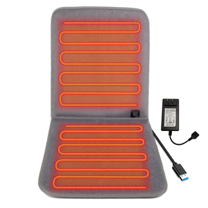 Coussin chauffant USB à 3 températures pour chaise de bureau, voiture et stade – Coussin chauffant portable et rechargeable - Product Image 1