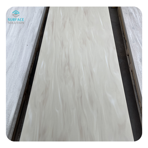 Lámina de Superficie Sólida de Acrílico Puro Modificado, Tipo Mármol <span class=keywords><strong>Corian</strong></span>, 3660*760*12mm, <span class=keywords><strong>para</strong></span> Encimeras de Baño, <span class=keywords><strong>Precio</strong></span> de Fábrica en China - Product Image 1