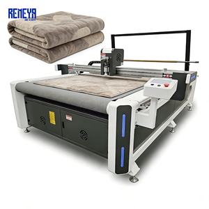 REMEYA CE Meilleure machine de découpe CNC économique pour tissus avec lame et récupération automatique - Product Image 1