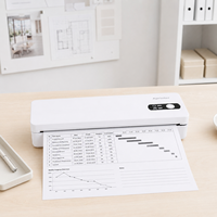 Imprimante portable Xprinter BP1 2026, nouvelle arrivée, mini imprimante multi-formats, papier thermique, impression de texte nette, compatible IOS et Android, bureau
