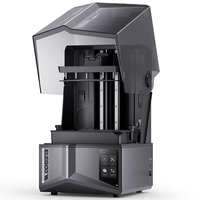 Impresora 3D Saturn 4 Ultra 16K con Pantalla LCD Mono de 10 Pulgadas, Tecnología de Reanudación de Impresión Después de Cortes de Energía y Liberación de Inclinación, Elegoo