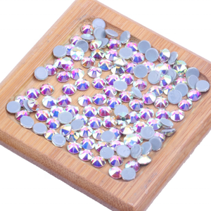 Cristal brillante AB de alta calidad, Diamante de imitación, SS3-SS40, piedra suelta - Product Image 6