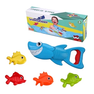 ขอ<span class=keywords><strong>ง</strong></span>เล่นในน้ำสำหรับเด็ก<span class=keywords><strong>ปลา</strong></span>ฉลามสีน้ำเ<span class=keywords><strong>ง</strong></span>ิน4ตัวพร้อมฟันกัดเกมแอคชั่นสำหรับเล่นเกมทางน้ำกลา<span class=keywords><strong>ง</strong></span>แจ้ง - Product Image 6