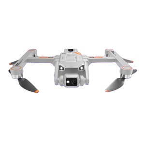 Kk New Dual 4K Có Thể Gập Lại <span class=keywords><strong>UFO</strong></span> Drone Động Cơ Không Chổi Than Dòng Chảy Quang Học 15 Phút Thời Gian Bay Tốt Nhất Quadcopter Đồ Chơi Bao Gồm Pin - Product Image 1