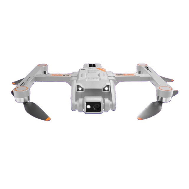 KK New Dual 4K Foldable UFO Drone Brushless Motor Optical Flow 15 Minutes Flying Time Best Quadcopter Toy Including Batteries